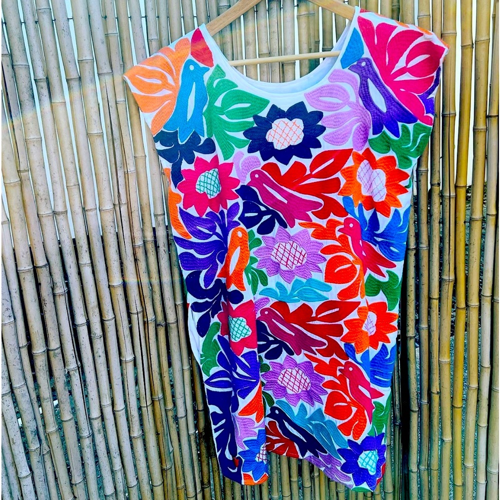 J.Marie embroidered dress